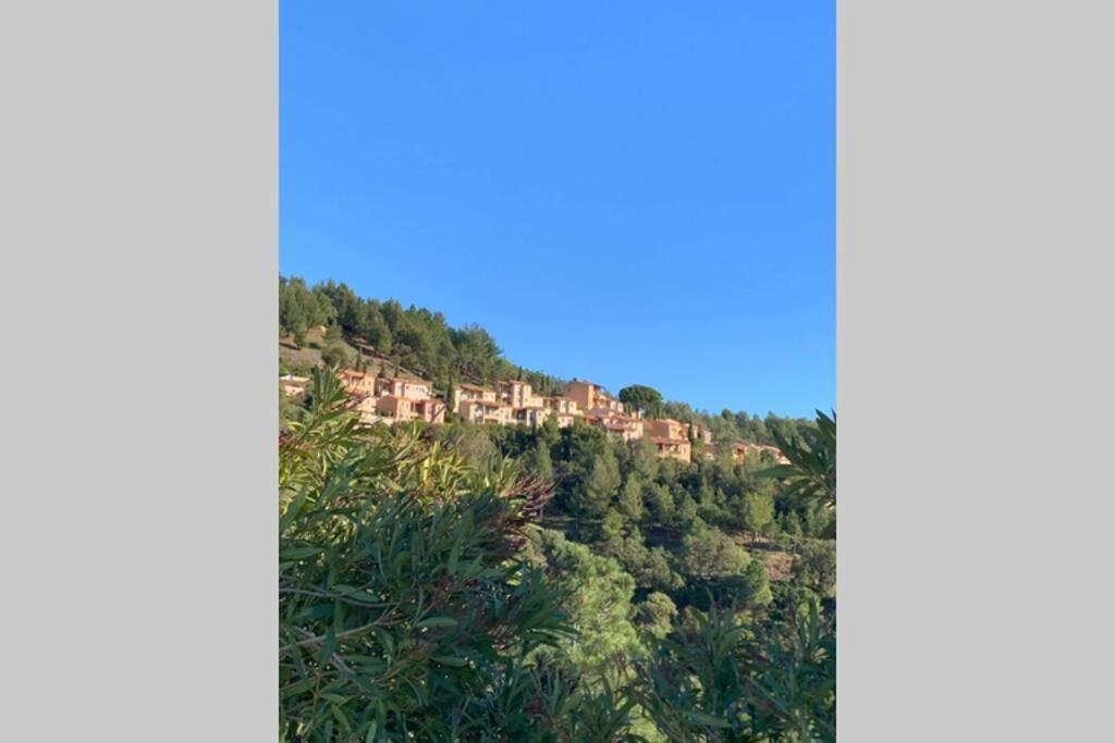 Tres Bel Appartement T3 Avec Splendide Vue Mer Les Issambres Exterior photo